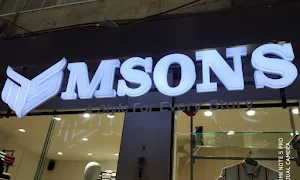 Msons The Premium Fashion Store - Logo