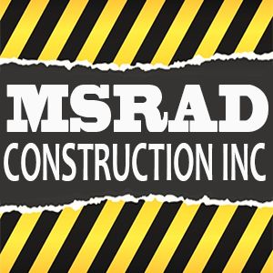 MSRAD Construction Inc - Logo