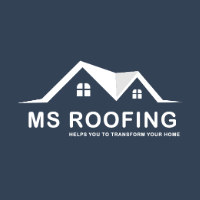 MS Roofing - Logo