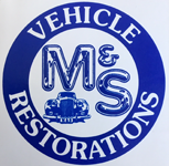 M & S Vehicle Restorations - Logo
