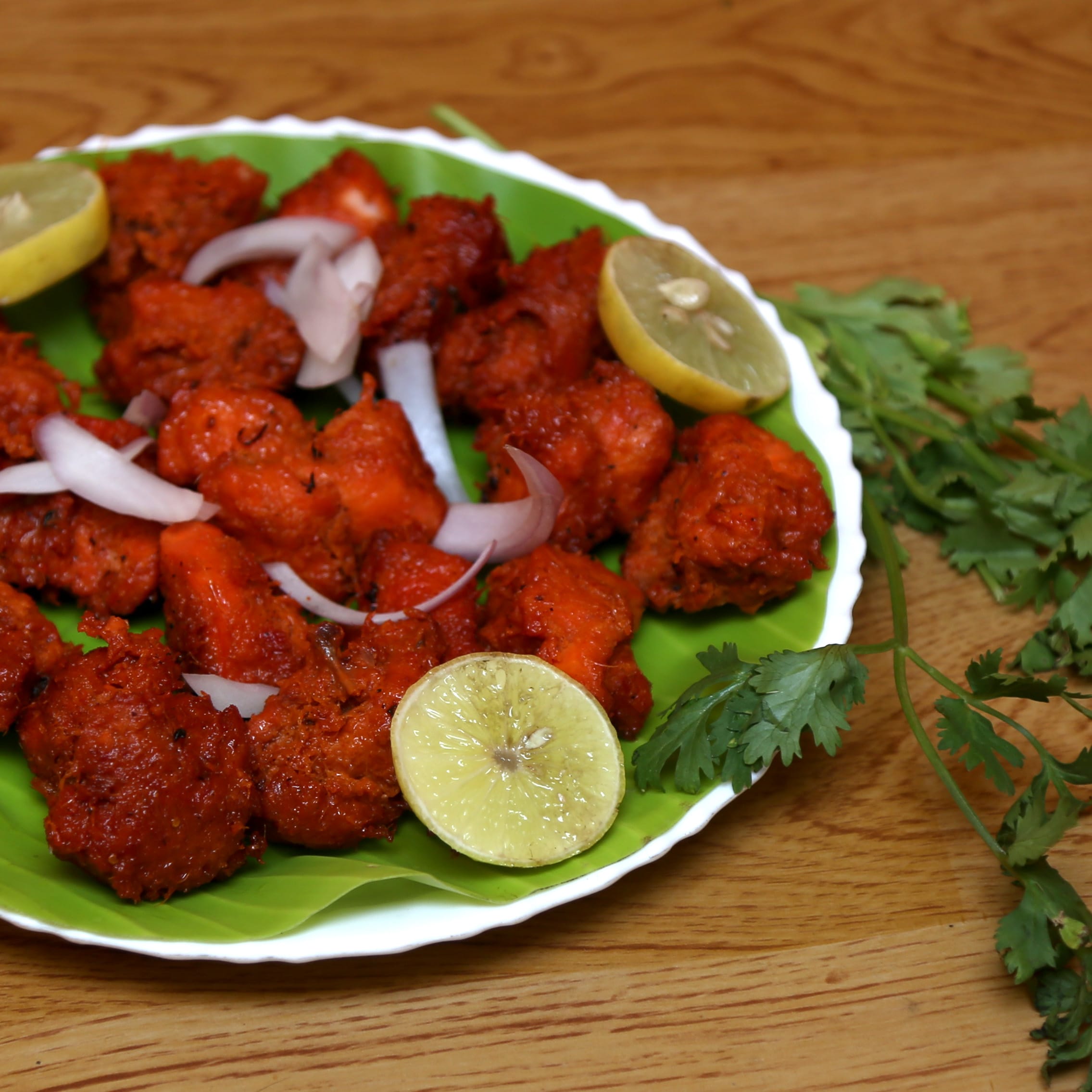 M Taj Biryani - Logo