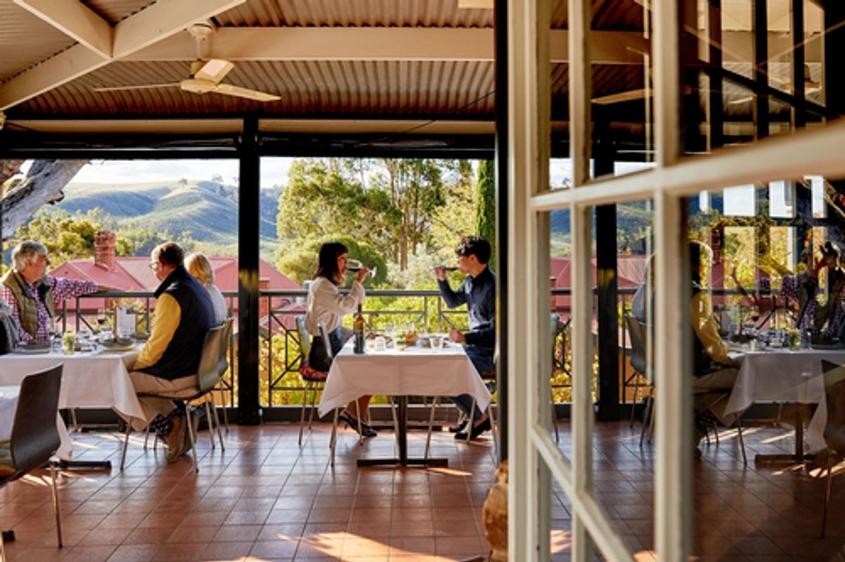 Mt Bera Cellar Door & Restaurant - Logo