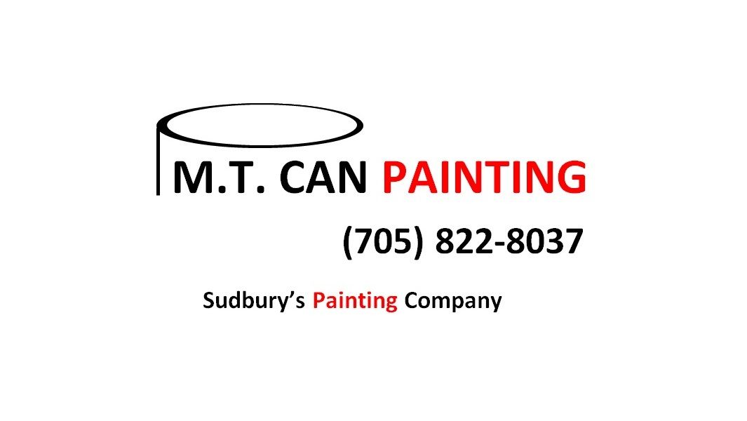 M.T. Can Painting - Logo