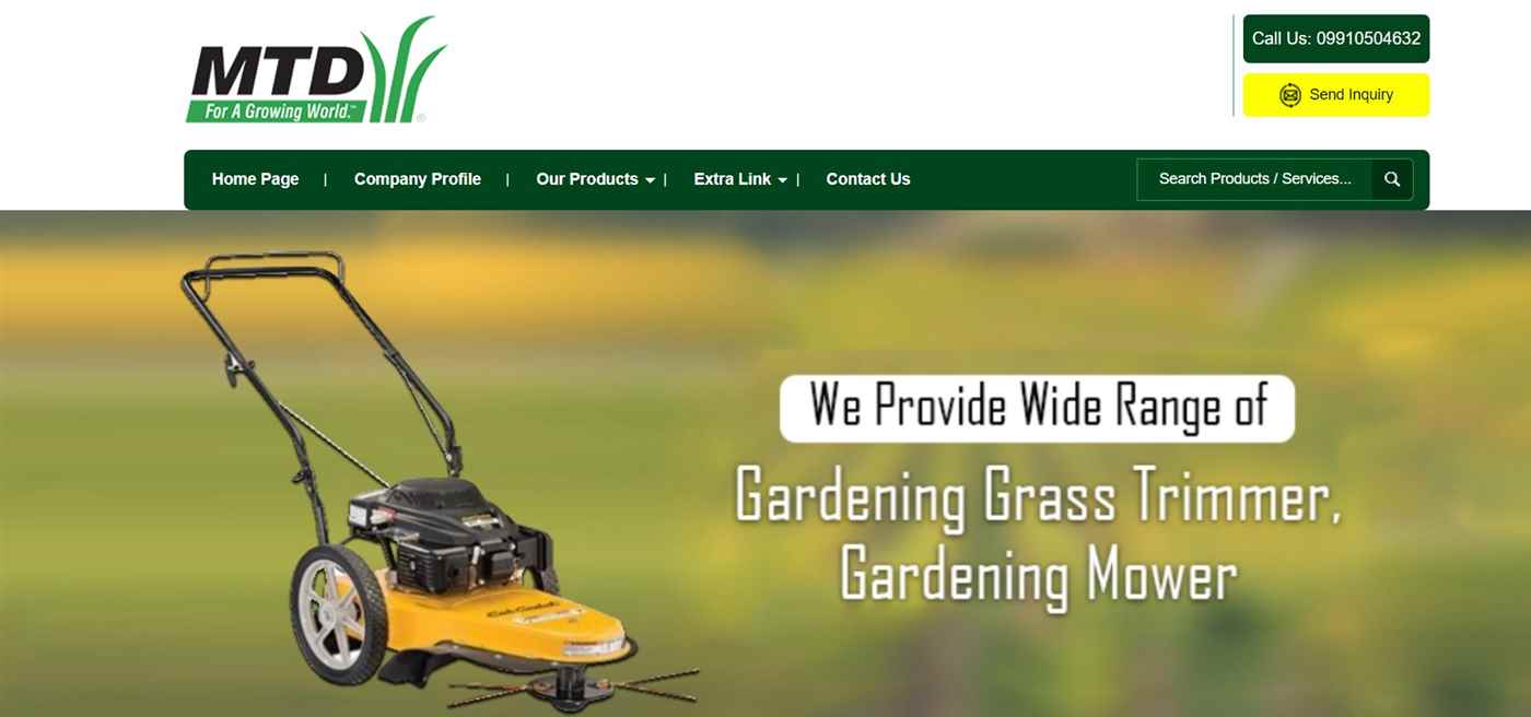 Mtd Products India Pvt Ltd - Cover photo
