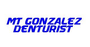 MT Gonzalez Denturist - Logo