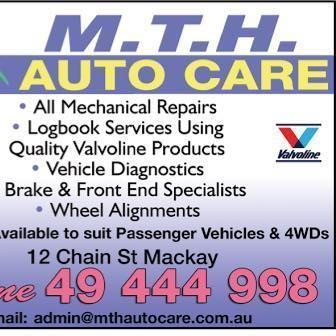 MTH Auto Care - Logo