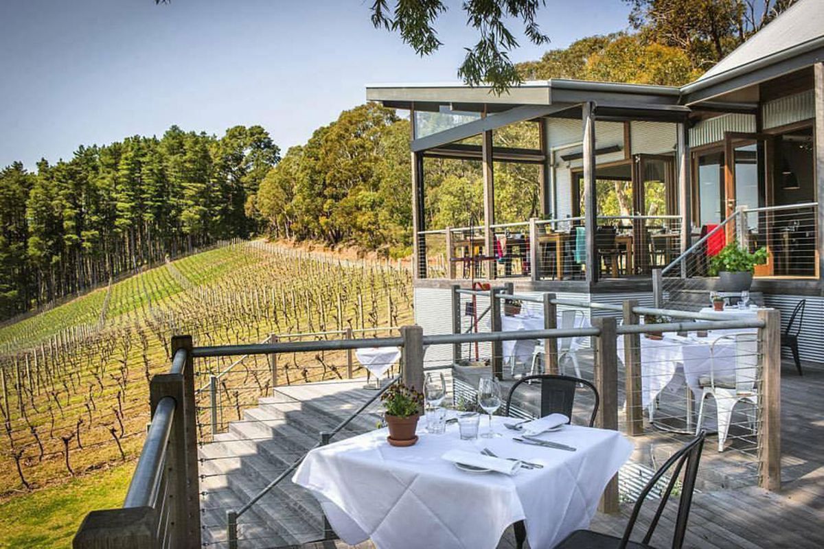 Mt Lofty Ranges Vineyard Restaurant - Logo