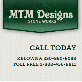 MTM Designs Stone Works - Logo