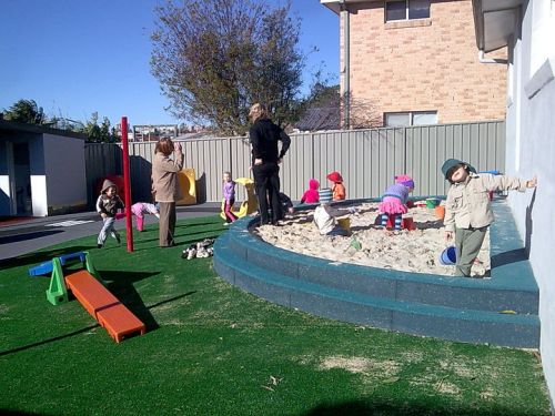 Mt Ousley Pre School - Logo