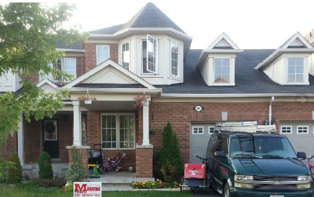 MTown Roofing - Logo