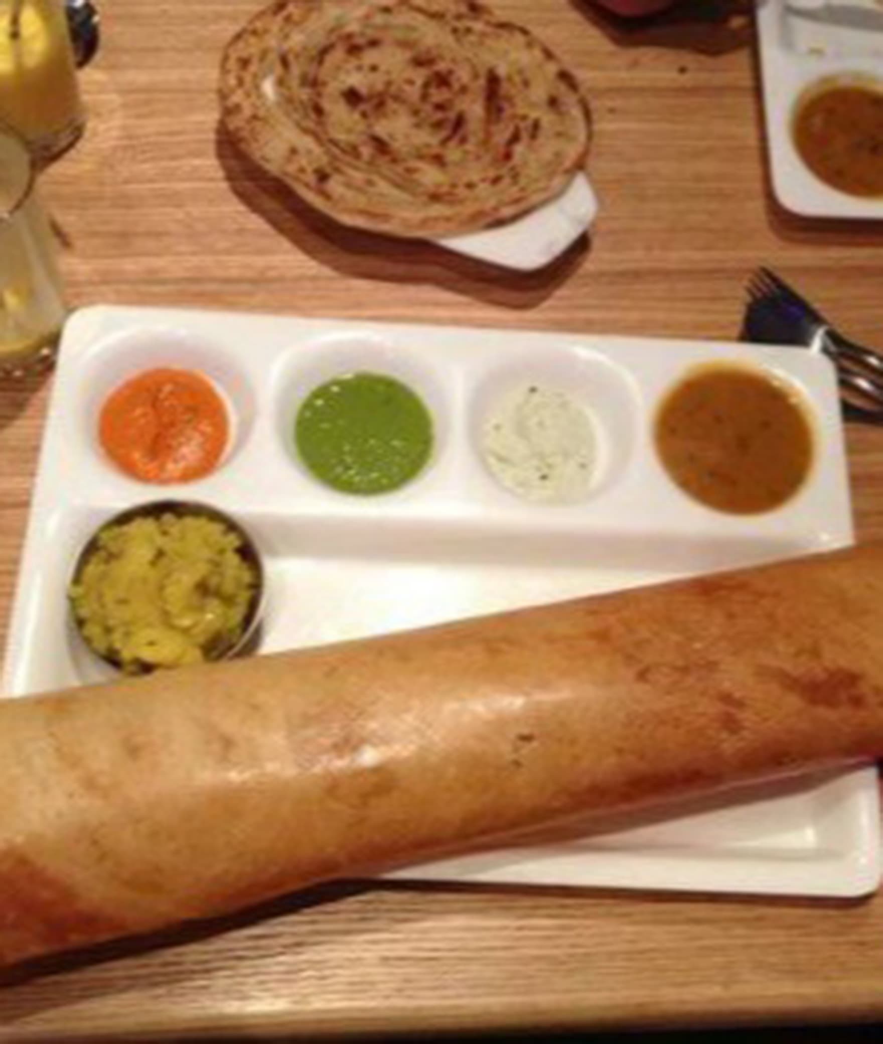 Muchhad A Junction of Paratha & Dosa - Logo