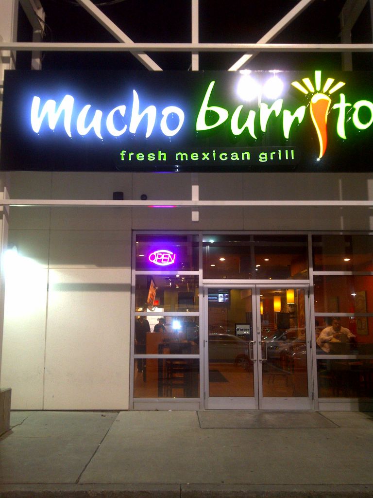 Mucho Burrito - Logo
