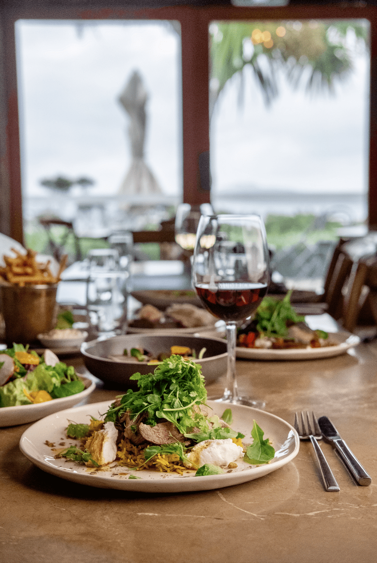 Mudbrick Restaurant - Logo