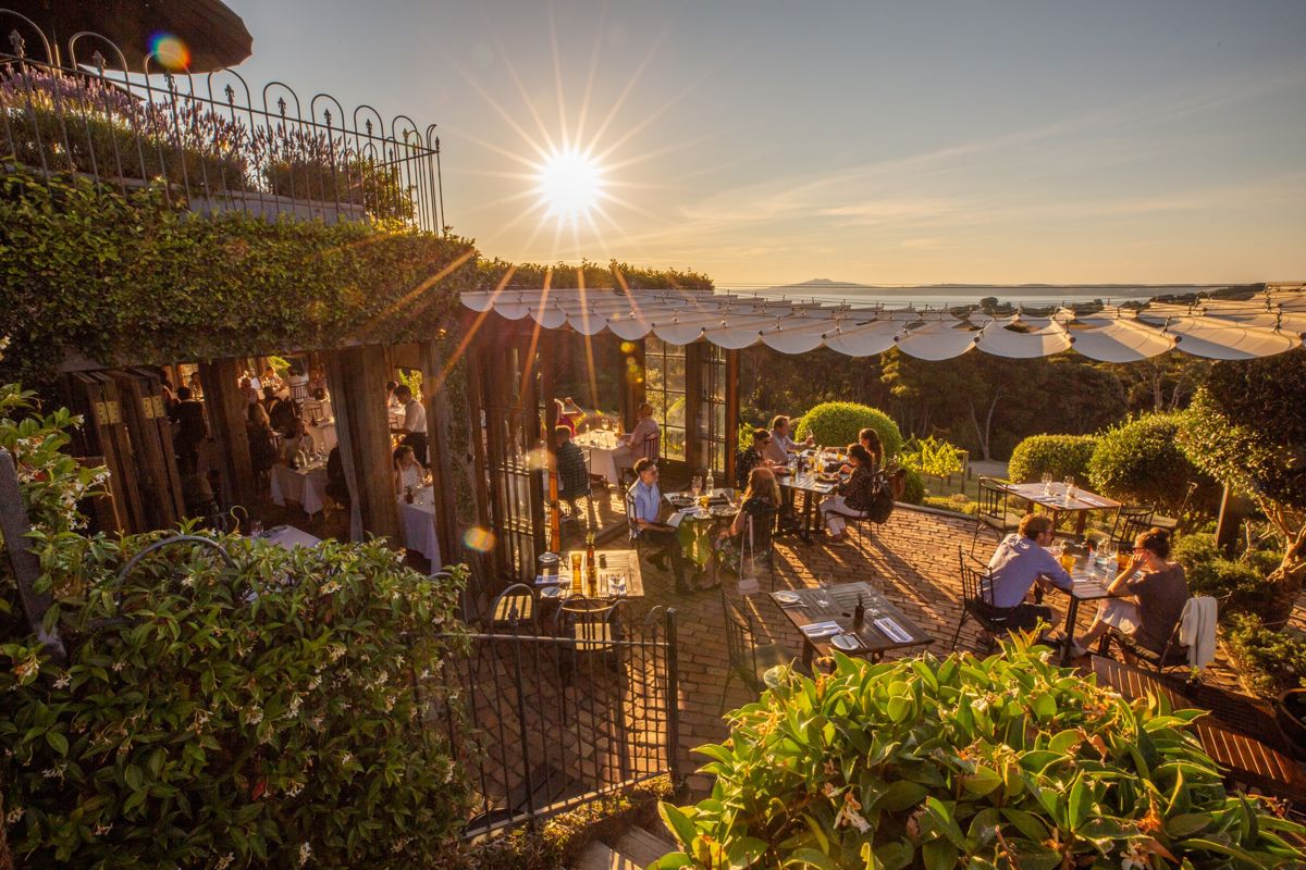 Mudbrick Vineyard and Restaurant - Logo