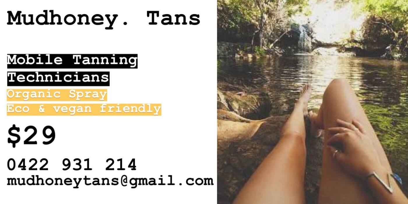 Mudhoney Mobile Tans - Cover photo