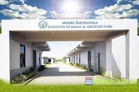 Mudra Takshashila Institute Of Design & Architecture - Logo