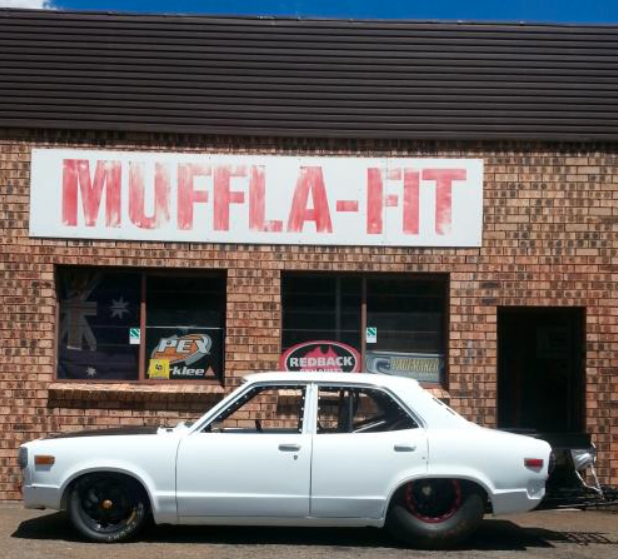 Muffla-Fit - Logo