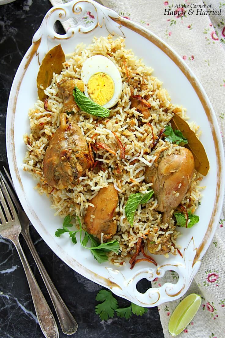 MUGAL BIRIYANI - Logo