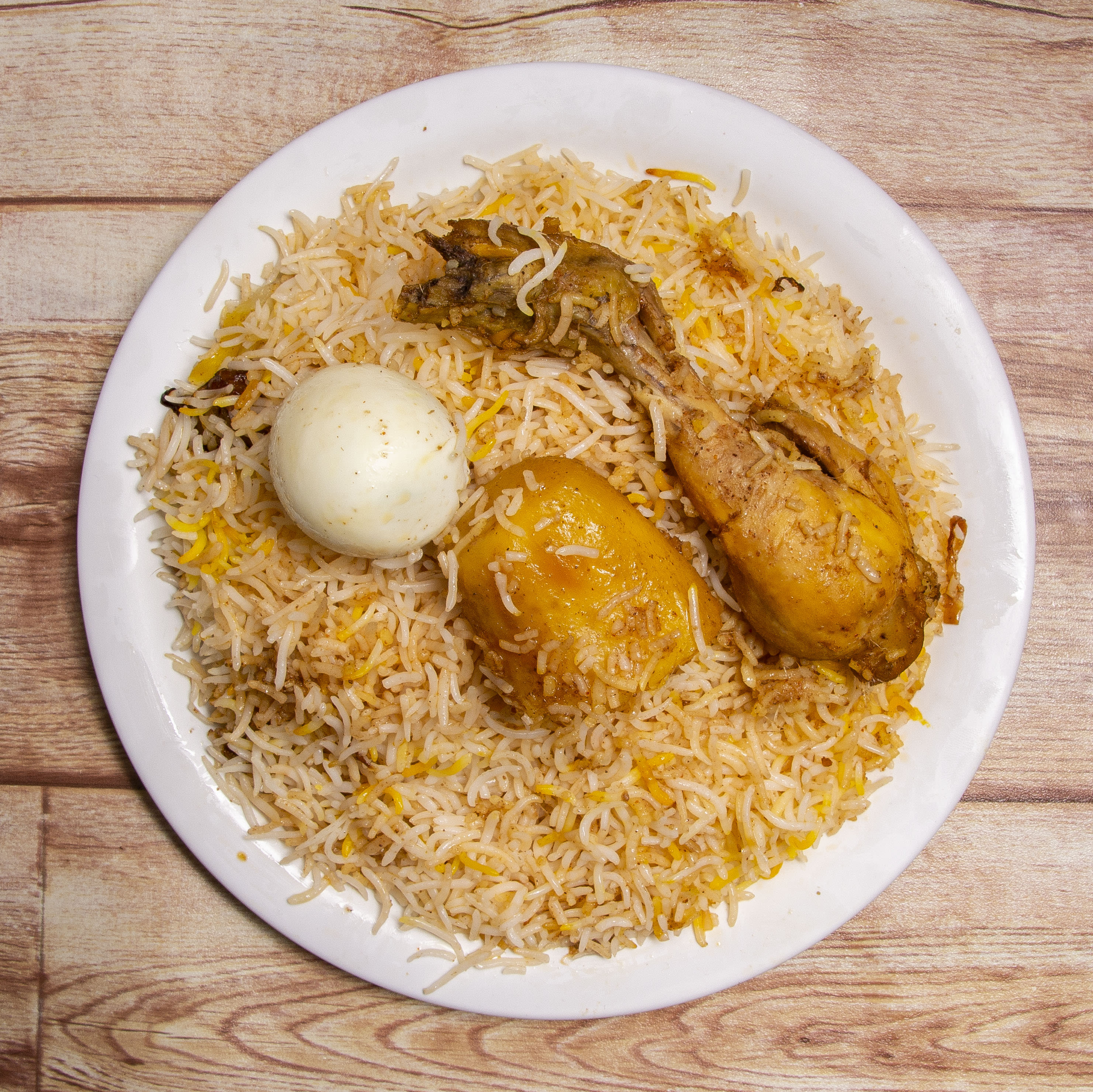 Mughal Arsalan Biryani - Logo