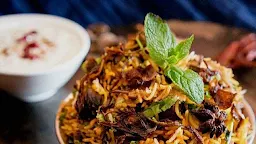 Mughal Biryani - Logo