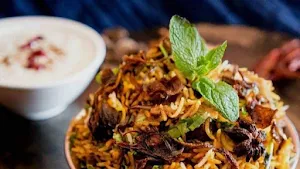 Mughal Biryani - Logo