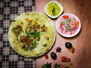 Mughal Biriyani - Logo
