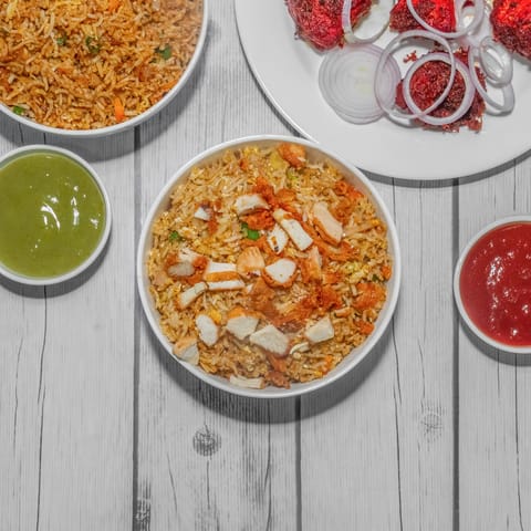 Mughal Biriyani - Logo