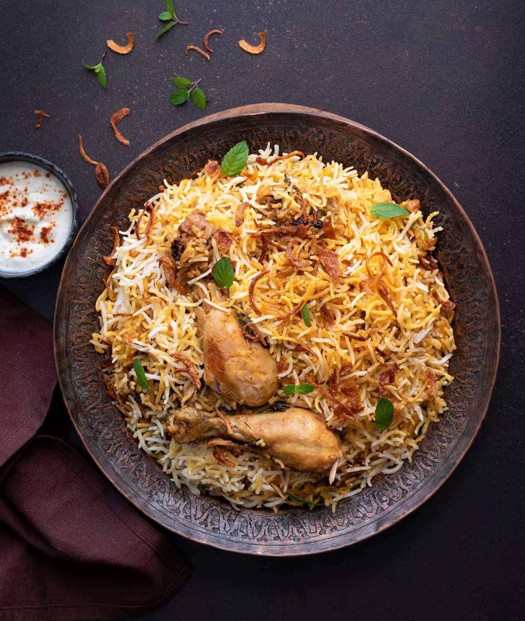 Mughal Biryani - Logo