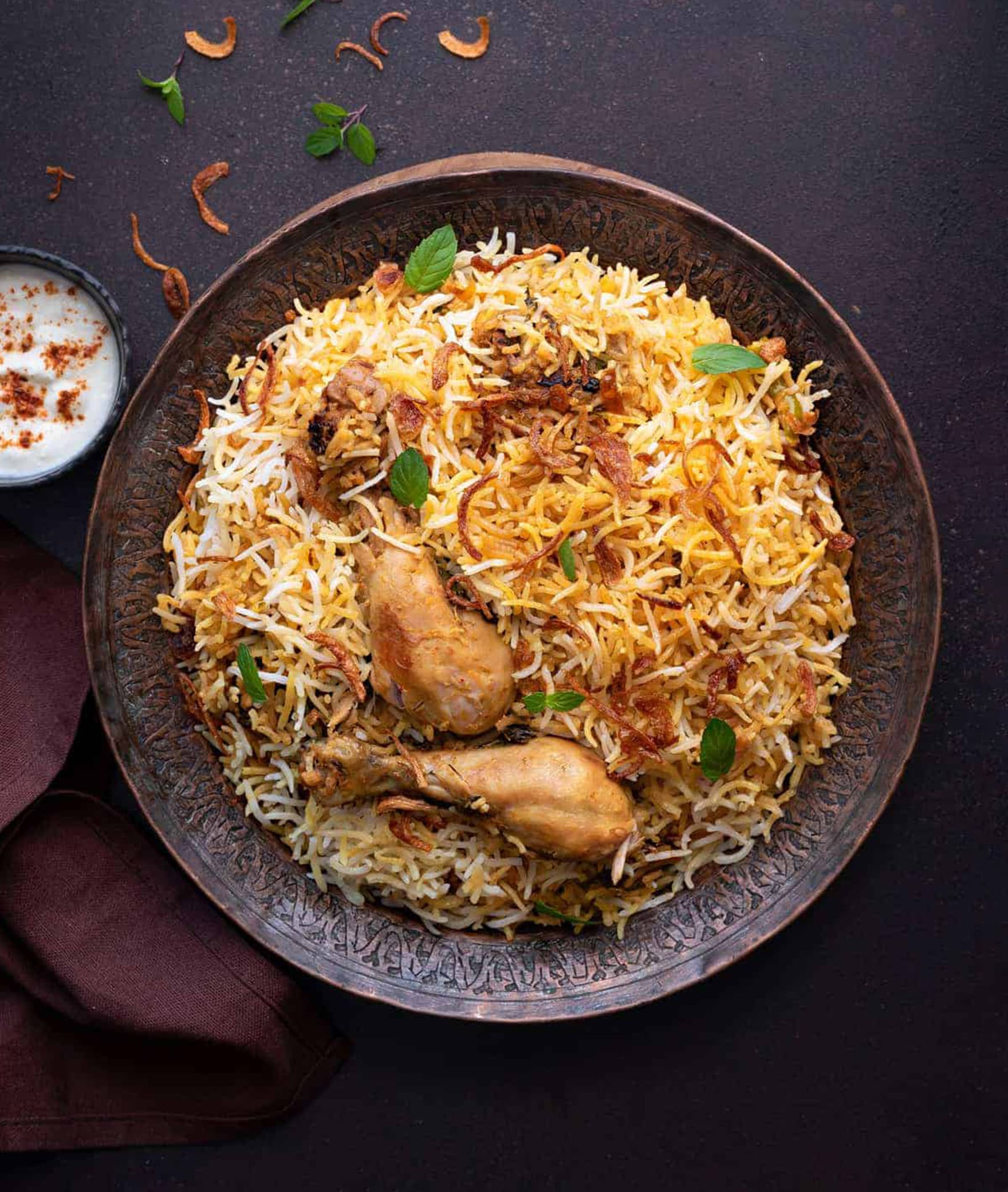 Mughal Biryani - Logo