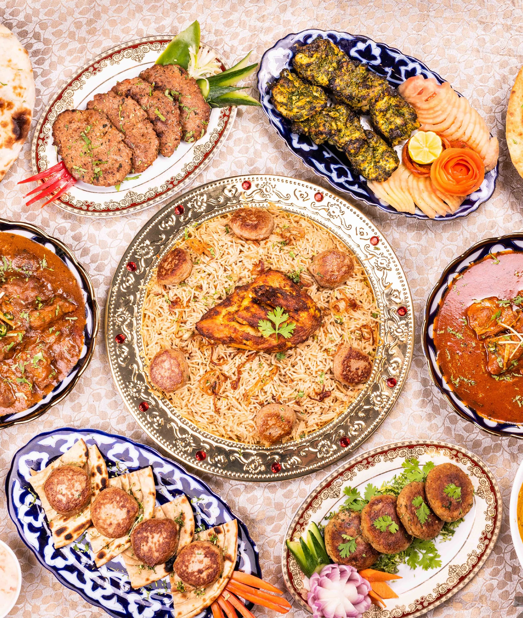 Mughal Cuisine Foods - Logo