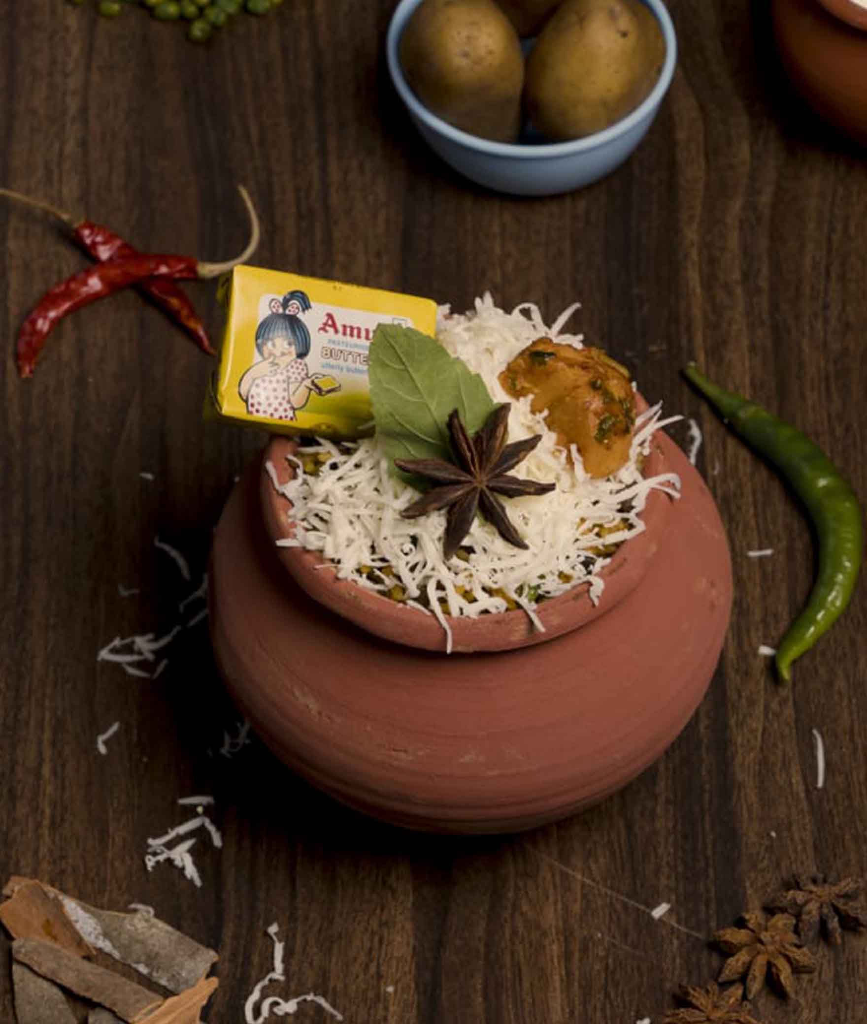 Mug Handi Pulav - Logo