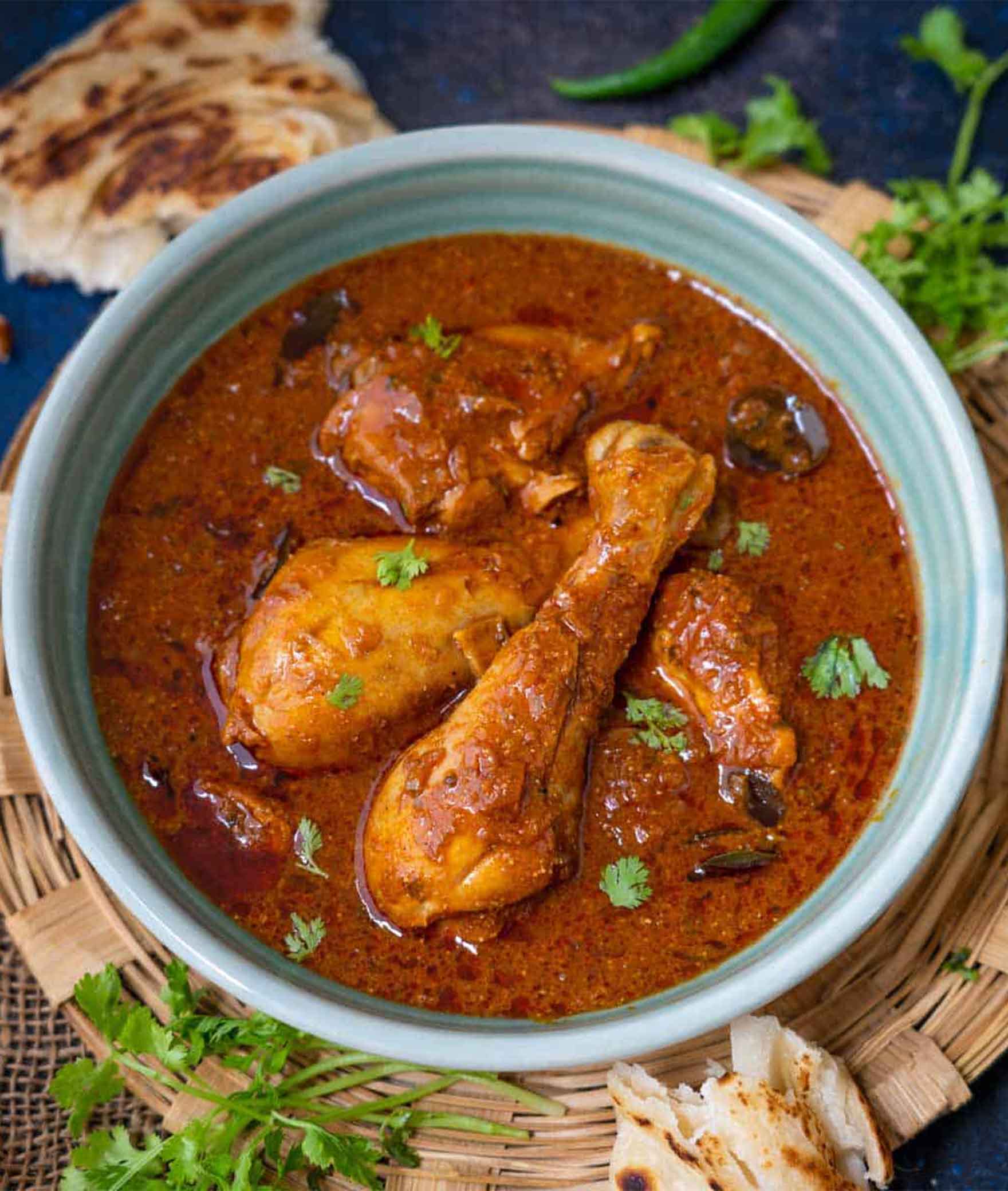 Mughlai Angeethi - Logo