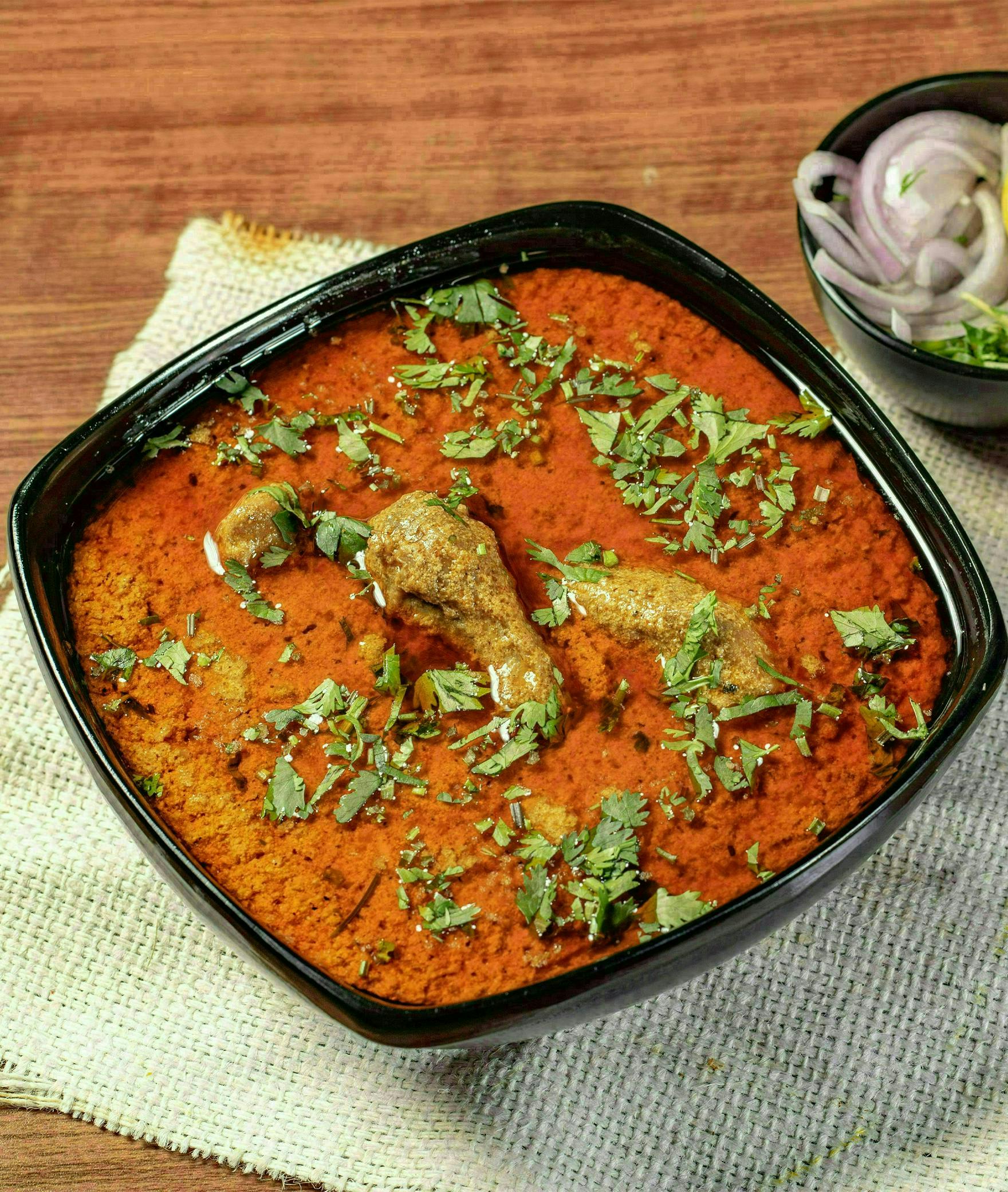 Mughlai Chicken - Logo
