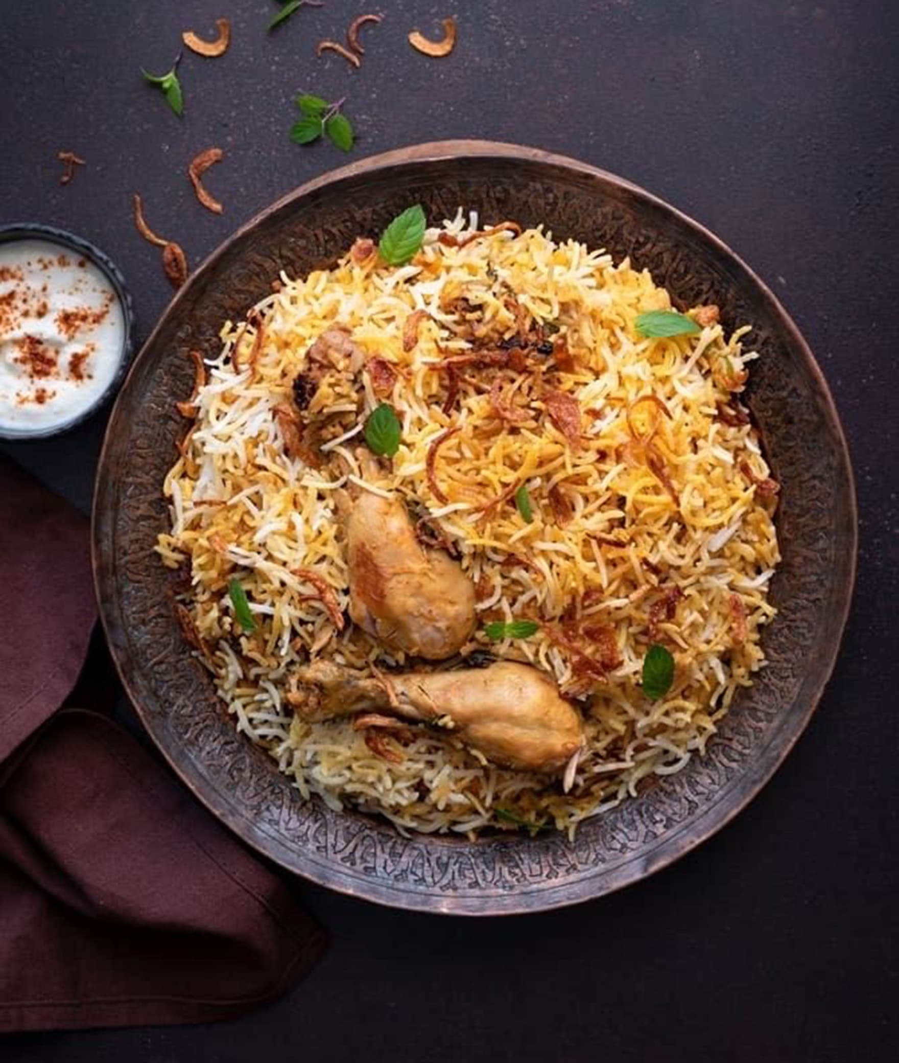 Mughlai Foods - Logo