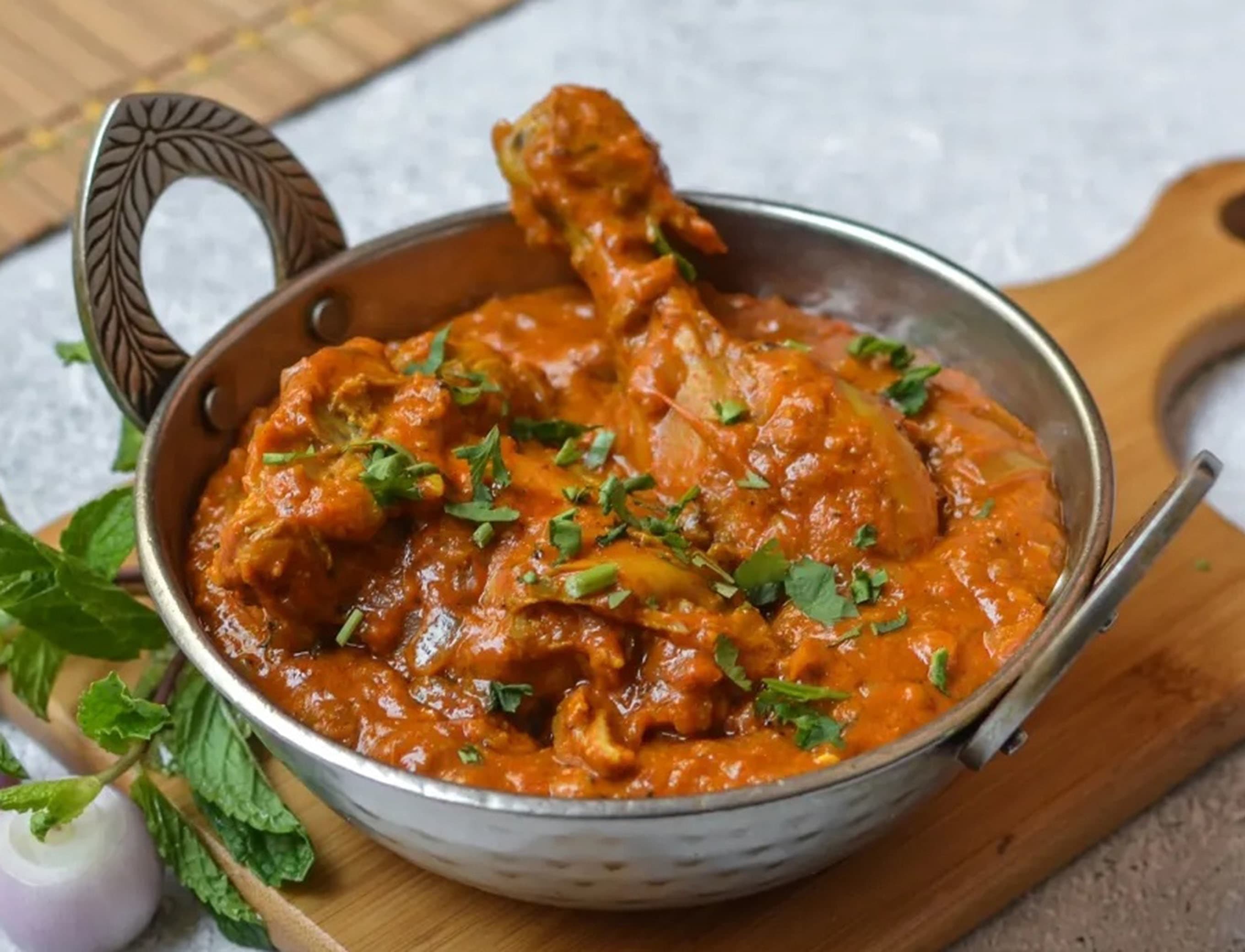 Mughlai Gourmet - Logo
