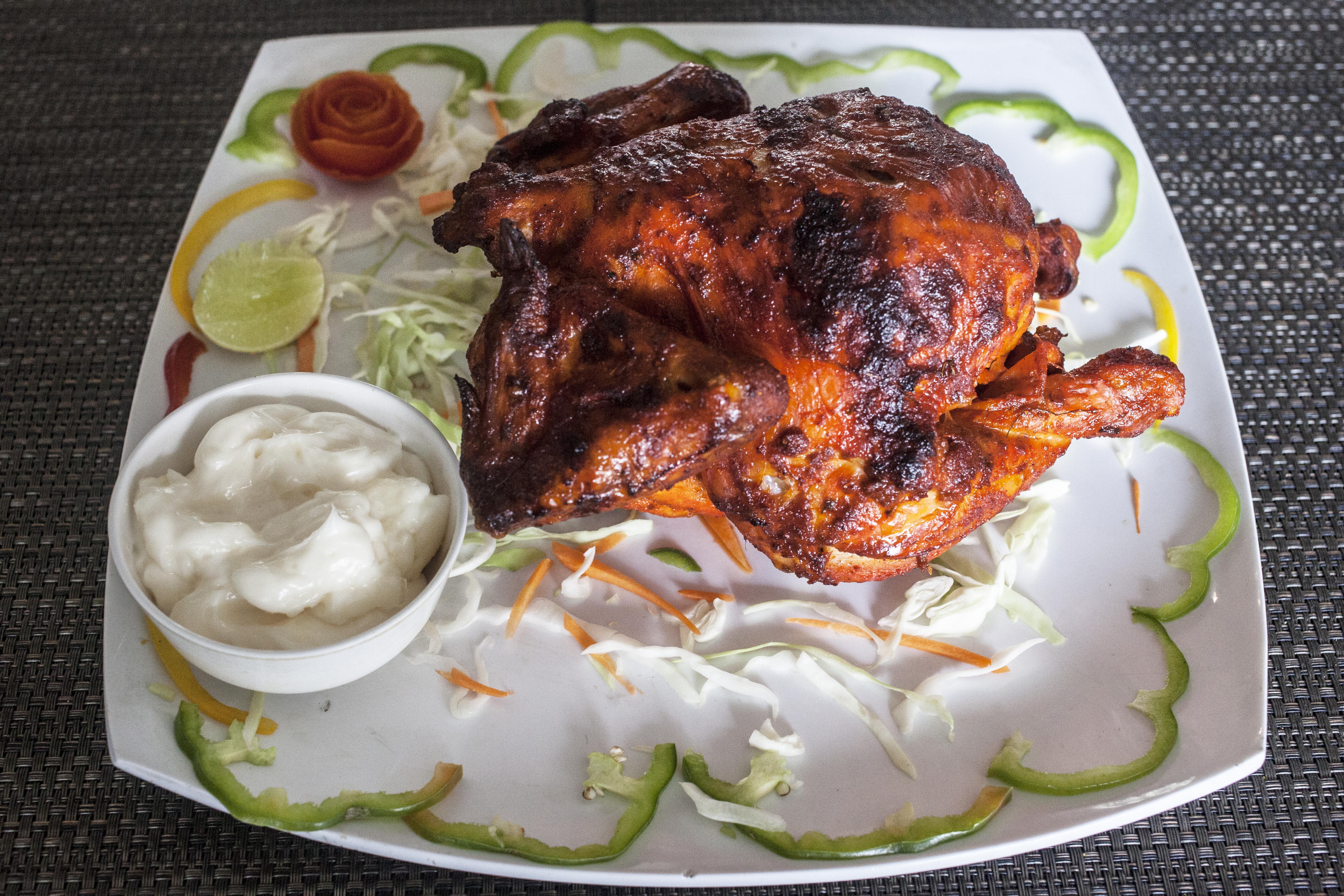 MUGHLAI GRILLZ - Logo