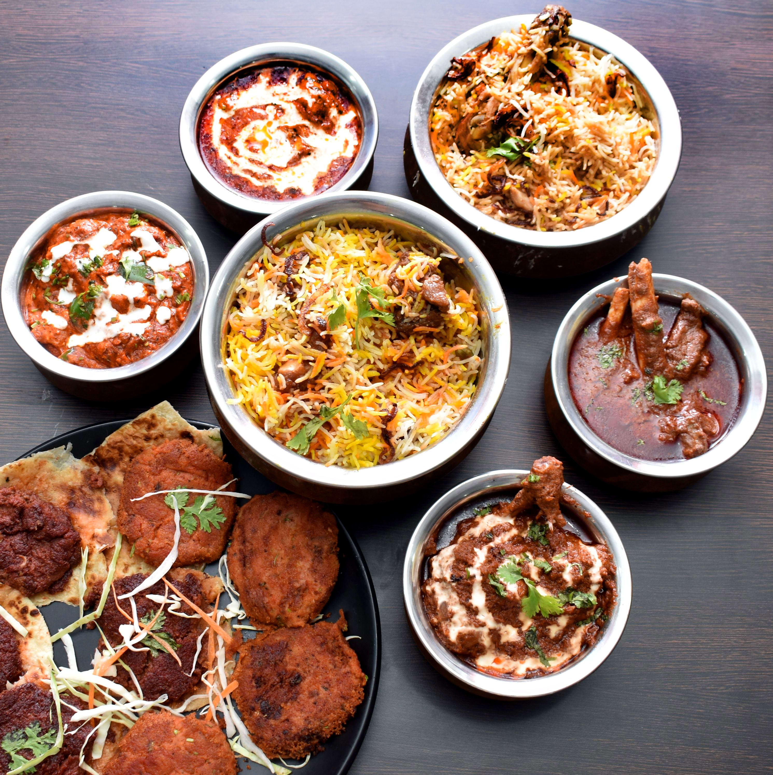 Mughlai Masala - Logo