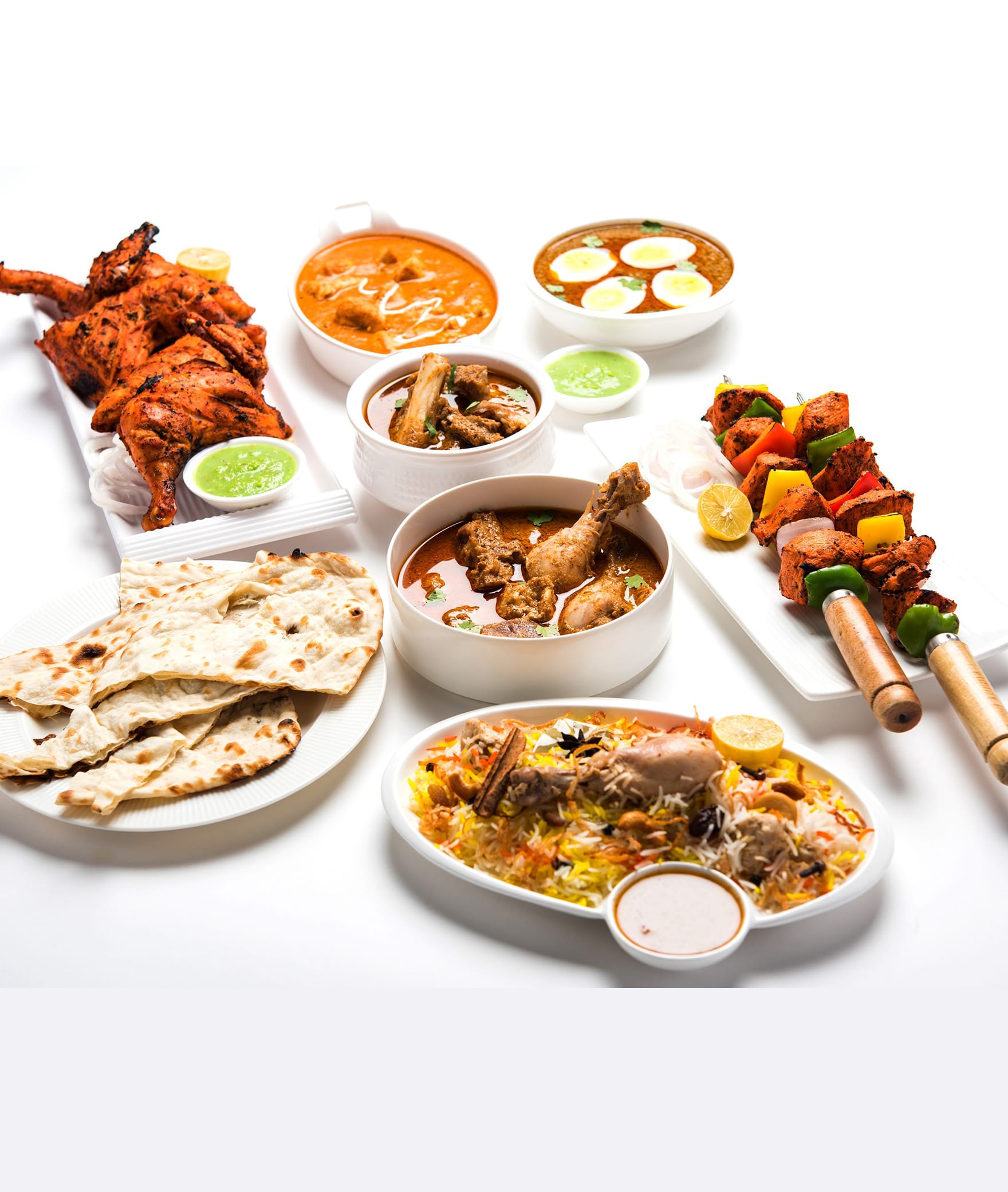 Mughlai Mehfil - Logo
