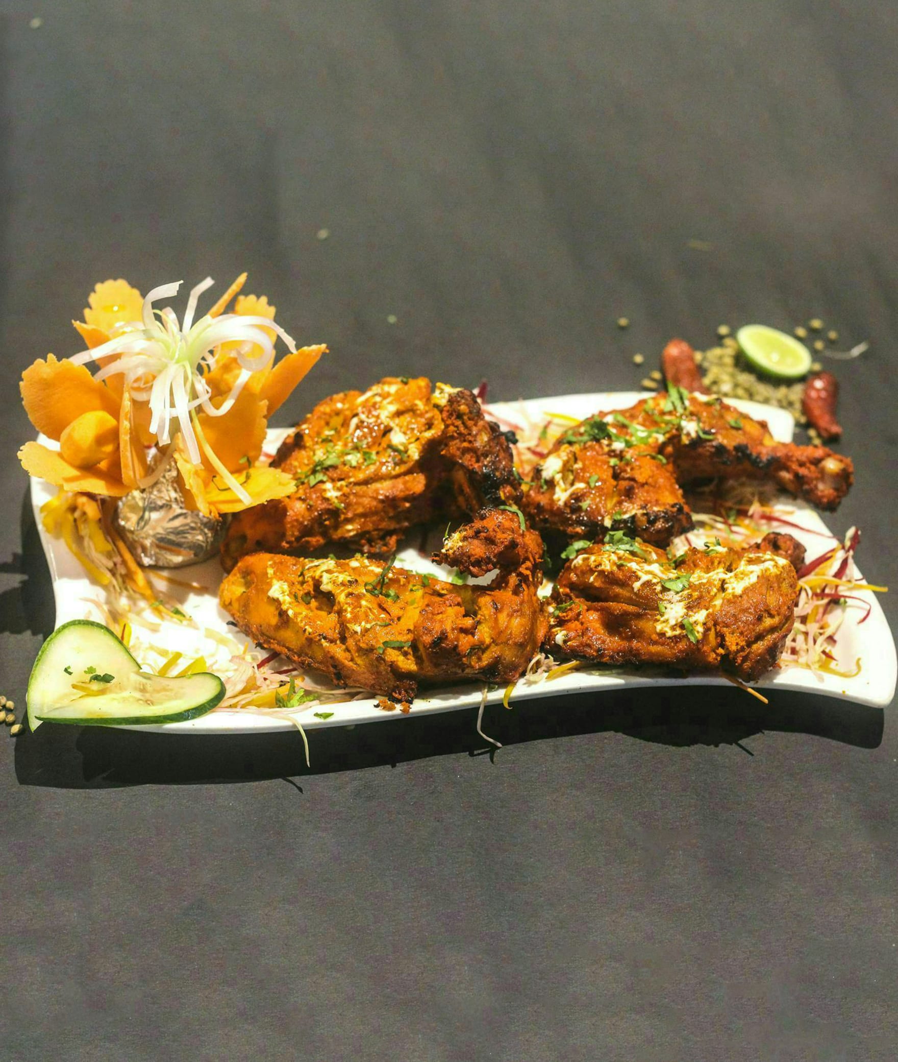 Mughlai Munchies - Logo