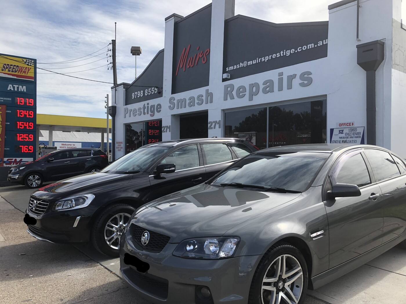 Muirs Prestige Smash Repairs - Cover photo