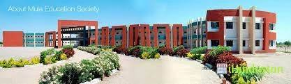 Mula Education Society's Mula Rural Institute of Pharma - Logo