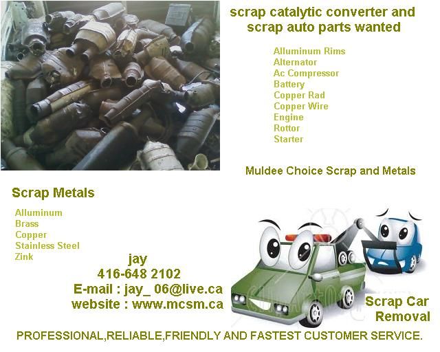 Muldee Choice Scrap And Metal - Logo