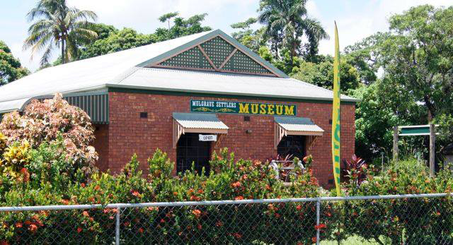 Mulgrave Settlers Museum - Logo