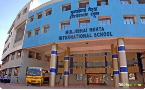 Muljibhai Mehta International School - Logo