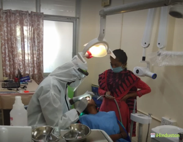 Mullai Dental Care - Logo