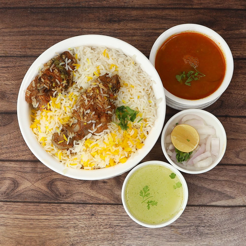 Mullaji Zillah Biryani Center - Logo