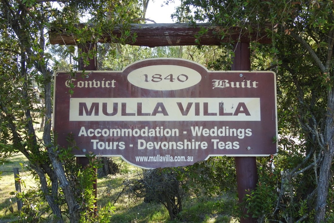 Mulla Villa Farm - Logo