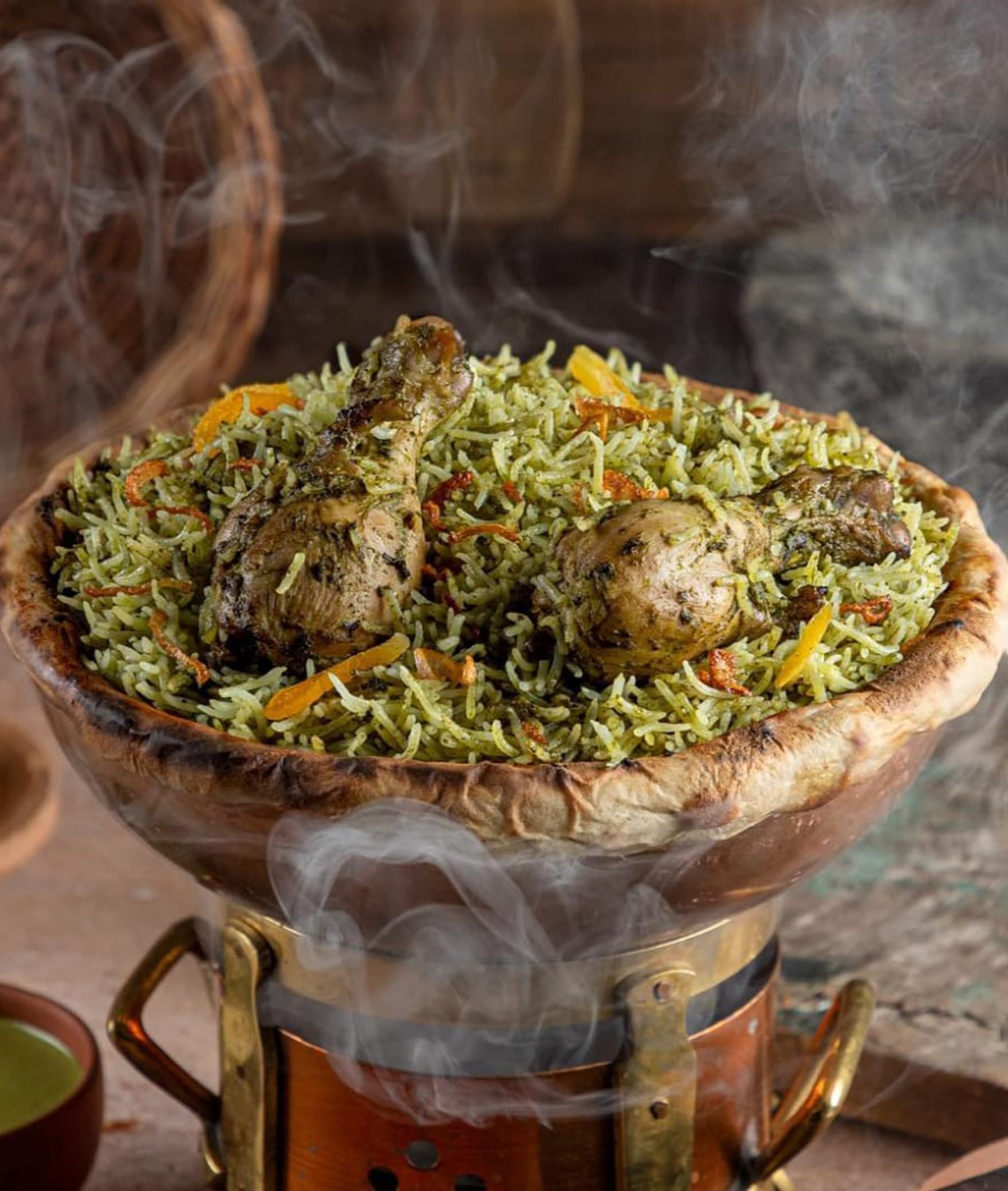 Multani Biryani - Logo
