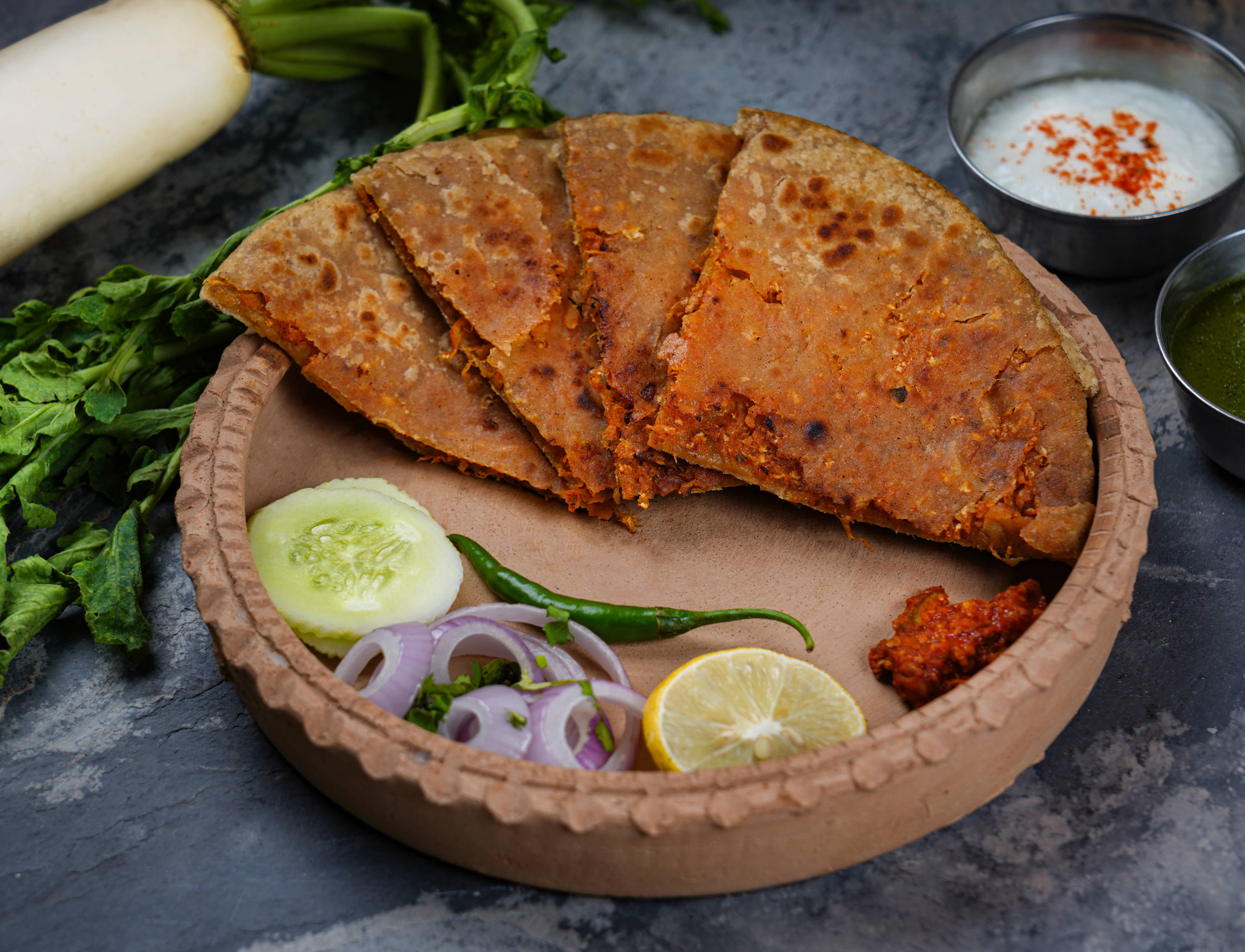 Multani Paratha - Logo
