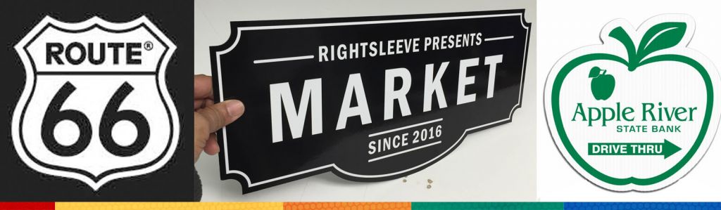 Multicolor Signs - Logo